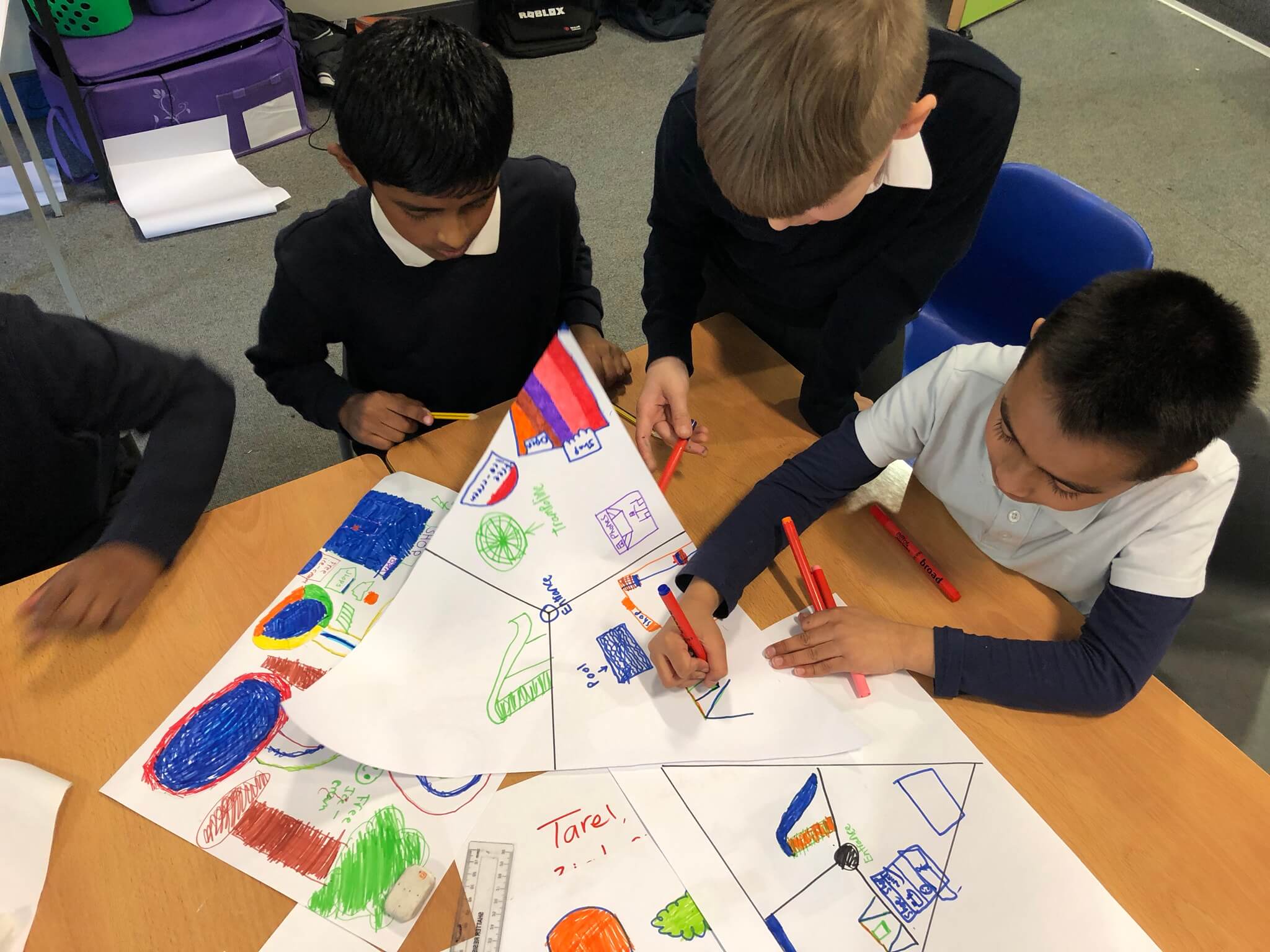 Orms Architecture in Schools 2019 Culloden Primary School Year 5