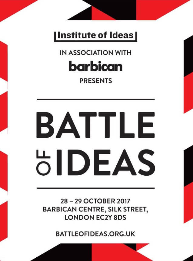 Orms Battle of Ideas barbican